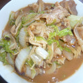 とみ★'s cooksnap of when they made 白菜と豚肉のみそ炒め.