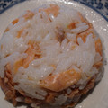 Maraisin's cooksnap of when they made 鮭マヨおにぎり＊わさび風味.