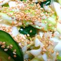 ほーま's cooksnap of when they made キャベツと塩麹で浅漬け風♪.
