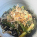 はっぴーはりぼ's cooksnap of when they made わかめとねぎのさっぱり和え.