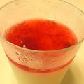 千那実's cooksnap of when they made 簡単！レンジdeミルクゼリー☆.
