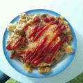 Request's cooksnap of when they made ミートソースを簡単リメイク！ご飯でお焼き.