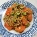 あっこ姉's cooksnap of when they made トマト麻婆～斬新！熱いトマトが旨い^^♪.