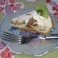 superあや's cooksnap of when they made マーブル★レアチーズケーキ.