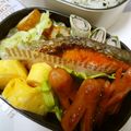 ☆ふぅこ☆'s cooksnap of when they made 簡単お弁当おかず✿餃子でハム巻き.