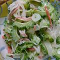 myukitty's cooksnap of when they made ゴーヤとかにかまのサラダ.
