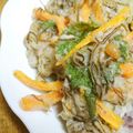 iketa's cooksnap of when they made 洗いもずくで✩カリカリかき揚げ✩天ぷら.