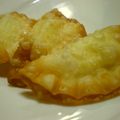 にゃぁくん's cooksnap of when they made 揚げチーズいかがですか(☆∀☆).