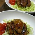 mamilana's cooksnap of when they made 母直伝♪しっかり濃味のピーマンの肉詰め.