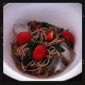 まいまい39's cooksnap of when they made モロヘイヤとトマトのとろろそば.