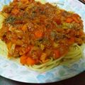 きじとらミックス's cooksnap of when they made 簡単10miｎ♡ミートソースパスタ.