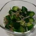 mamekomam's cooksnap of when they made 茗荷と生姜で☆きゅうりの簡単浅漬け☆.