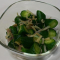 chi-ch's cooksnap of when they made 茗荷と生姜で☆きゅうりの簡単浅漬け☆.