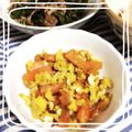 いわさきさん's cooksnap of when they made 10分レシピ☆にんじんの卵とじ.
