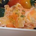 ＊まめゴマ＊'s cooksnap of when they made にんじんの梅マヨあえ.
