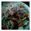 みかん粉's cooksnap of when they made 豚薄切り肉ともやしとキャベツの焼きうどん.