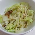 ＊まめゴマ＊'s cooksnap of when they made キャベツ✿えのき♡バターポン酢.