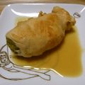 まめもんち's cooksnap of when they made しし唐ささみロールみそ風味.