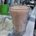 ぽっぽぺぺ's cooksnap of when they made 【夏】桃とミニトマトの豆乳ジュース。.