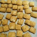idotann's cooksnap of when they made 和風きな粉クッキー.