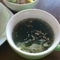 スージー＆ジル's cooksnap of when they made 簡単シンプル★あったかワカメスープ♪.