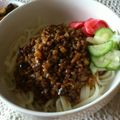 ﾏﾕｺｺ's cooksnap of when they made ★たかきびジャージャーうどん★.