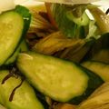 ことまゆさん's cooksnap of when they made ■糖質制限■夏野菜みょうが簡単きゅうり漬.