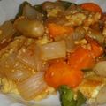 ねこぶぅ's cooksnap of when they made 豆腐でヘルシー◎酢豚風.