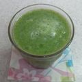 pinkあゆみん's cooksnap of when they made トロピカルな✿グリーンｽﾑｰｼﾞｰ.