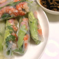 あやママ99's cooksnap of when they made 海老と水菜の生春巻き.