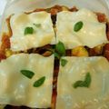 あみ1011's cooksnap of when they made レンジで★ナスのトマトソースグラタン♪.