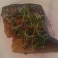 elmo0205's cooksnap of when they made サンマの塩焼き・薬味添え!!.