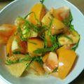 まりベジ's cooksnap of when they made 簡単さっぱり！冷たいトマトサラダ♪.