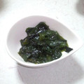 ゆぅかあちゃん's cooksnap of when they made わかめだけで簡単おいしい！ごま油炒め.