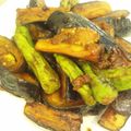 yu_no_mama's cooksnap of when they made 茄子の味噌炒め.