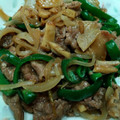つよまり's cooksnap of when they made 簡単☆激うまおかず『牛肉としょうが炒め』.