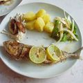 Pikmash's cooksnap of when they made 鯵のムニエル.