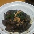 かぁかじんたん☆'s cooksnap of when they made とろける！茄子とレバーの胡麻味噌煮.
