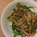しばたなおみ's cooksnap of when they made ちくわのピリ辛きんぴら.