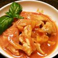 莉彩パパ's cooksnap of when they made 鶏肉のカレーケチャップ炒め.