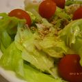 いっしょの幸せ's cooksnap of when they made さっぱり韓国風！止まらないレタスサラダ.