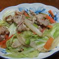n22n's cooksnap of when they made 白菜と豚肉の簡単野菜炒め.