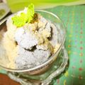 たまきのパパ's cooksnap of when they made 豆腐☆黒ゴマアイスクリーム.