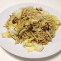 かおい。's cooksnap of when they made ショウガの塩焼きそば.