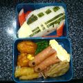 kaoru616's cooksnap of when they made 簡単！新幹線のお弁当♪.