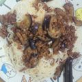 8かつお8's cooksnap of when they made 夏にはコレで☆ジャージャー素麺♪.