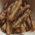 年中ねぼすけ's cooksnap of when they made ごぼうの甘辛炒め☆.