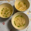 yesmama's cooksnap of when they made ダシダで簡単大根スープ☆.