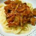 どきドキンちゃん's cooksnap of when they made ナスとトマトのパスタ.