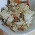 guchiz's cooksnap of when they made 混ぜ込み☆鶏めし.